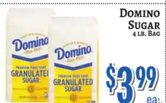 Trade Fair Supermarket DOMINO SUGAR offer