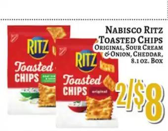 Trade Fair Supermarket Nabisco Ritz Toasted Chips offer