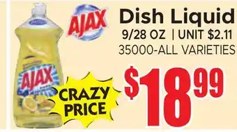 Jetro Dish Liquid offer