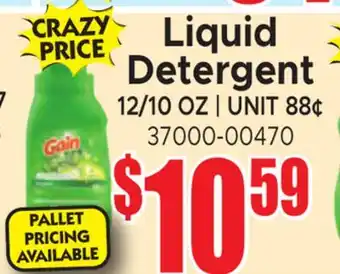 Jetro Liquid Detergent offer