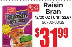 Jetro Raisin Bran offer