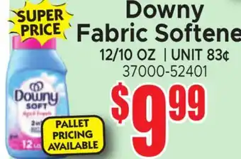 Jetro Downy Fabric Softener offer