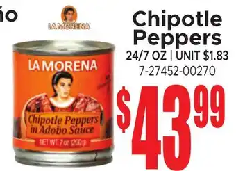 Jetro Chipotle Peppers offer
