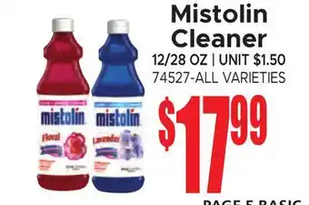 Jetro Mistolin Cleaner offer