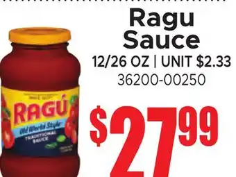 Jetro Ragu Sauce offer