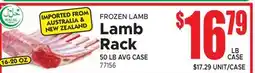 Jetro FROZEN LAMB Lamb Rack offer