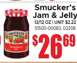 Jetro Smucker's Jam & Jelly offer