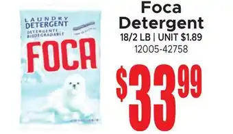 Jetro Foca Detergent offer