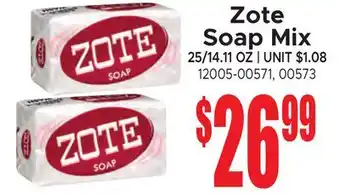 Jetro Zote Soap Mix offer