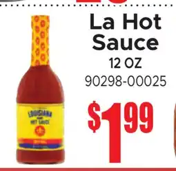 Jetro Louisiana La Hot Sauce offer