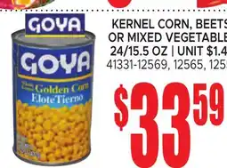 Jetro KERNEL CORN, BEETS OR MIXED VEGETABLE offer