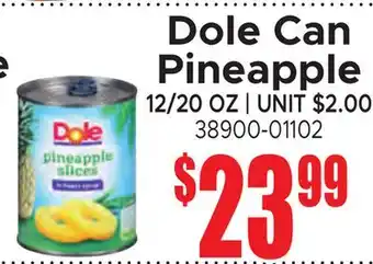 Jetro Dole Can Pineapple offer
