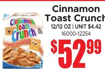 Jetro Cinnamon Toast Crunch offer