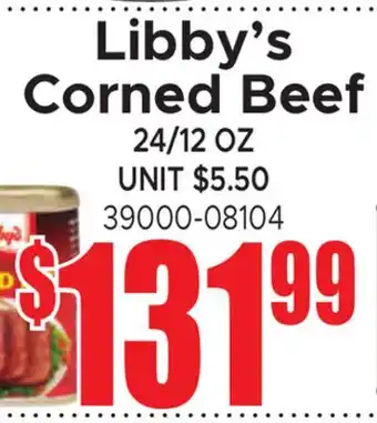 Jetro Libby's Corned Beef offer