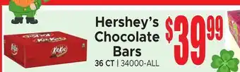 Jetro Hershey's Chocolate Bars offer