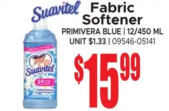 Jetro Fabric Softener offer