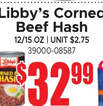Jetro Libby's Corned Beef Hash offer
