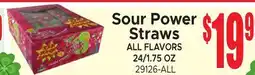 Jetro Sour Power Straws offer