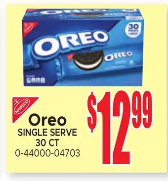 Jetro Oreo SINGLE SERVE offer