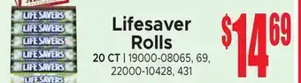 Jetro Lifesaver Rolls offer