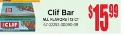 Jetro Clif Bar offer