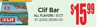 Jetro Clif Bar offer