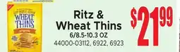 Jetro Ritz & Wheat Thins offer