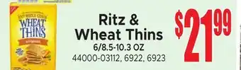 Jetro Ritz & Wheat Thins offer