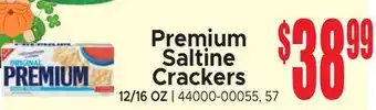 Jetro Premium Saltine Crackers offer