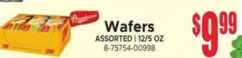 Jetro Wafers offer