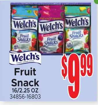Jetro Fruit Snack offer