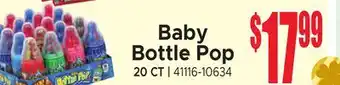 Jetro Baby Bottle Pop offer