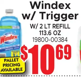 Jetro Windex w/ Trigger offer