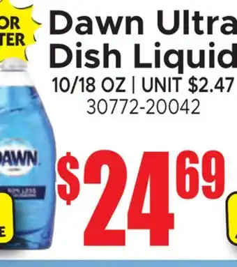 Jetro Dawn Ultra Dish Liquid offer