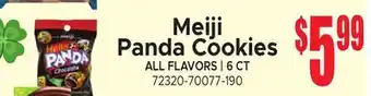 Jetro Meiji Panda Cookies offer
