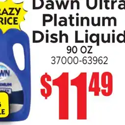 Jetro Dawn Ultra Platinum Dish Liquid offer