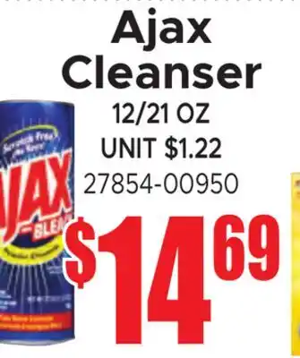 Jetro Ajax Cleanser offer