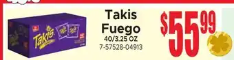 Jetro Takis Fuego offer