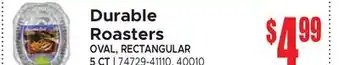 Jetro Durable Roasters offer