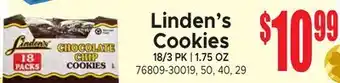Jetro Linden's Cookies offer