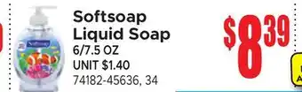 Jetro Softsoap Liquid Soap offer
