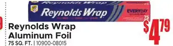 Jetro Reynolds Wrap Aluminum Foil offer