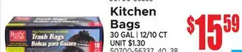 Jetro Kitchen Bags offer