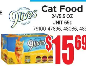 Jetro Cat Food offer