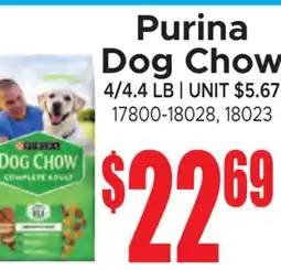 Jetro Purina Dog Chow offer
