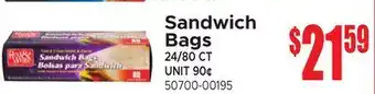 Jetro Sandwich Bags offer