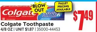 Jetro Colgate Toothpaste offer