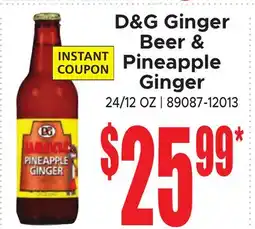 Jetro D&G Ginger Beer & Pineapple Ginger offer