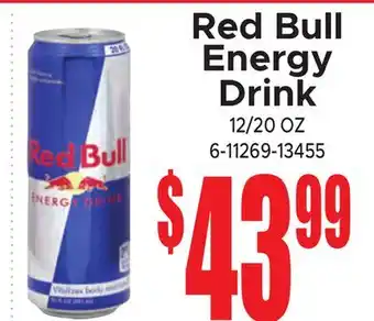 Jetro Red Bull Energy Drink offer