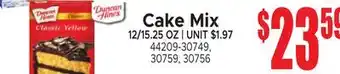 Jetro Cake Mix offer